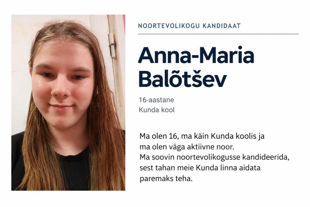 Noortevolikogu kandidaat Anna-Maria Balõtšev.png