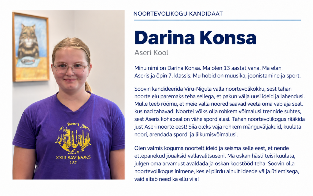 Noortevolikogu kandidaat Darina Konsa.png